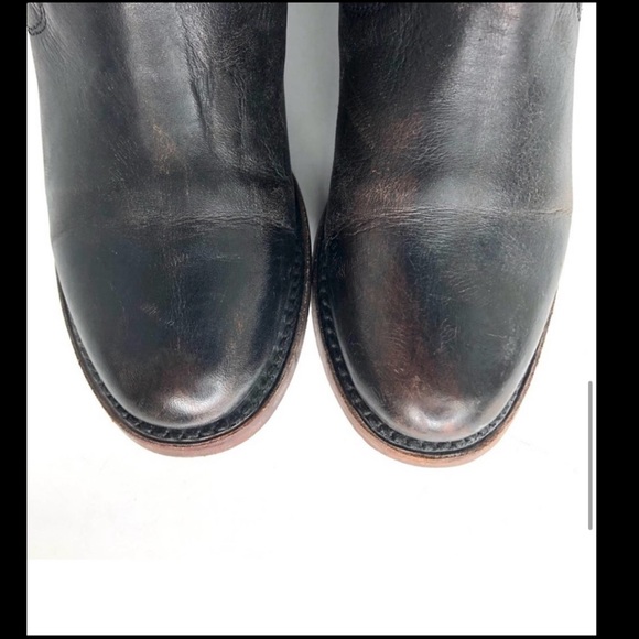 Freebird Cyn Knee High Distressed Leather Boots - Picture 4 of 5